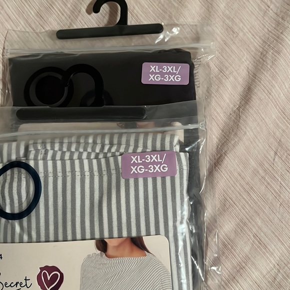 2 Packs Secret Treasures Maternity Nursing Wrap, Cover-Up, Scarf Size XL - 3XL - Picture 7 of 11